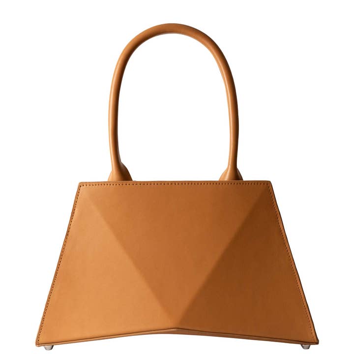 tato medium i brunt läder för wholesale av veni morgan