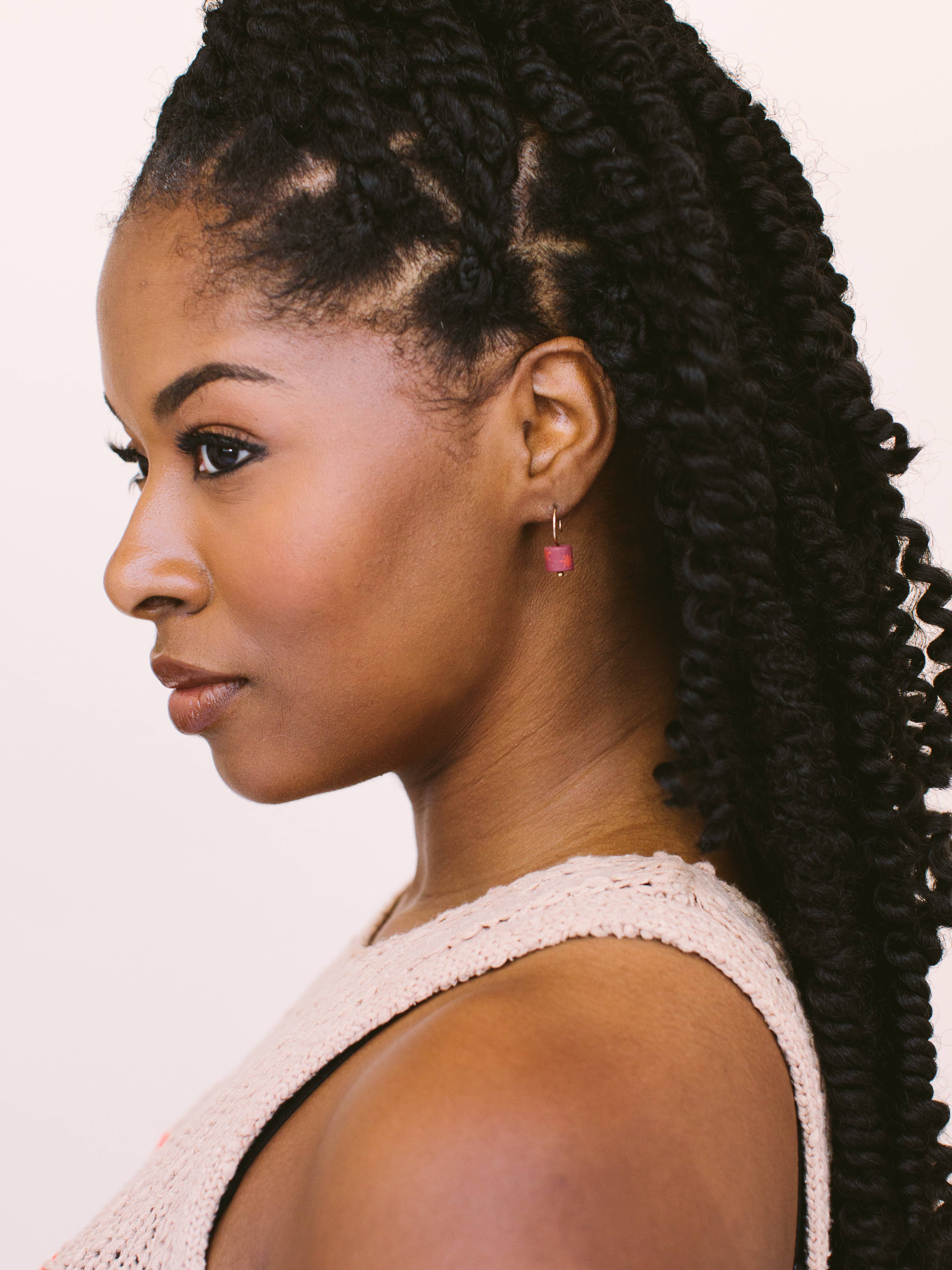 Twenty Two West - Vendita all'ingrosso Orecchini pendenti - Orecchini Giorno Maculato3