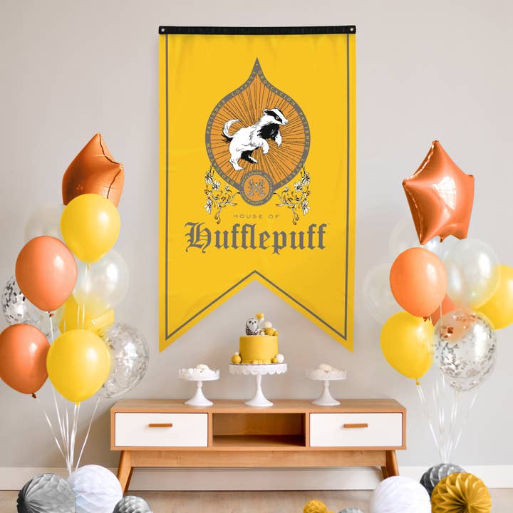 Conquest Journals - Wholesale Flag - Harry Potter Hufflepuff Crest Banner Flag (30'' x 50'')3