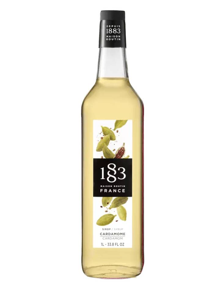 1883 kardemommesirup for engroshandel hos Hospitality Line