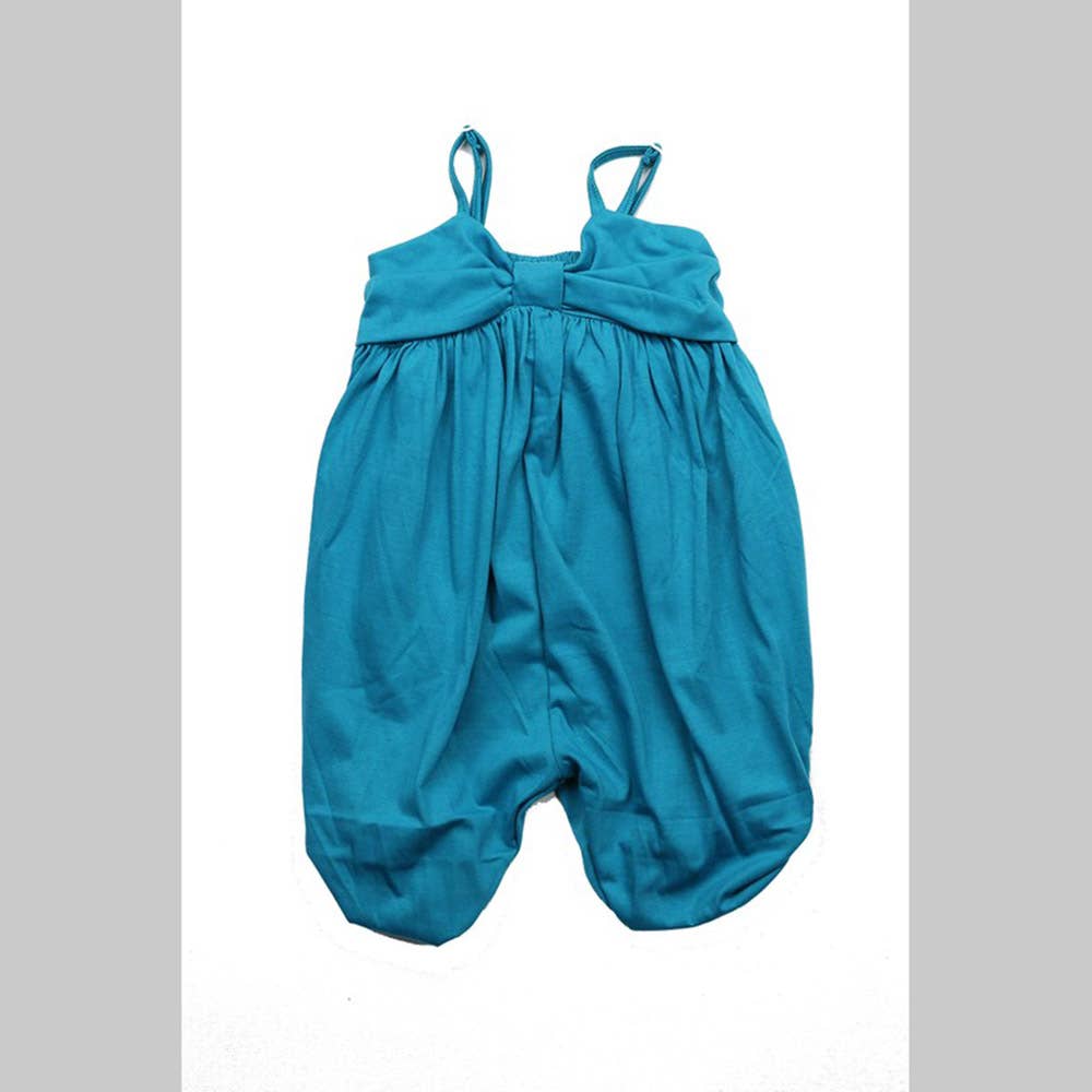 SISSYMINI - Wholesale Jumpsuit - Kids - Button-Hem Ankle Jumper For Girls & Toddler 747-21515