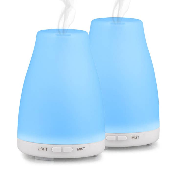 EcoGecko 2 Pack Essential Oil Diffuser Ultrasonic Aromathera for wholesale by EcoGecko