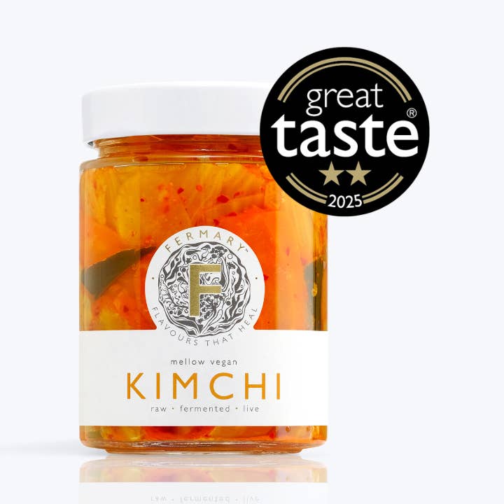 Mellow Vegan Kimchi for wholesale by FERMARY