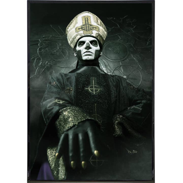 Shady Front - Wholesale Poster - Ghost Inspired Band Poster Print