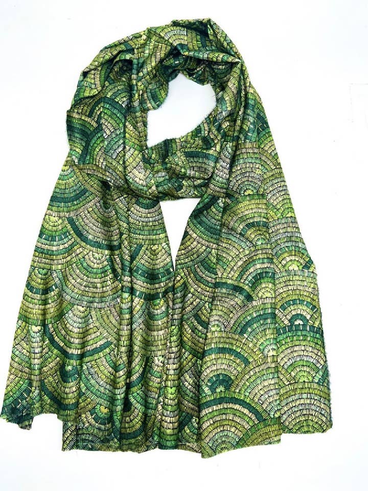 Winter scarf HH-157 for wholesale by LINETA