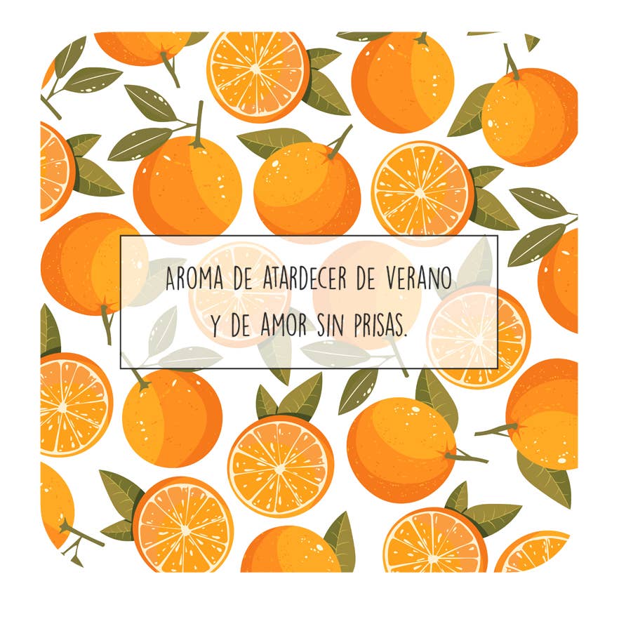 Fustik – Vela em jarro/copo por atacado – Vela Sol de Laranja6