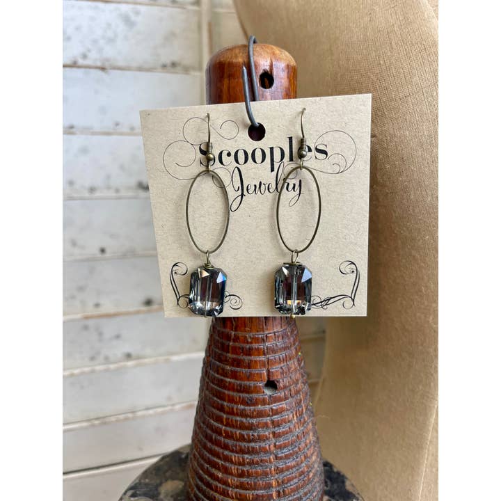 Scooples Jewelry - Wholesale Armband met kralen - Matgrijze diamant3