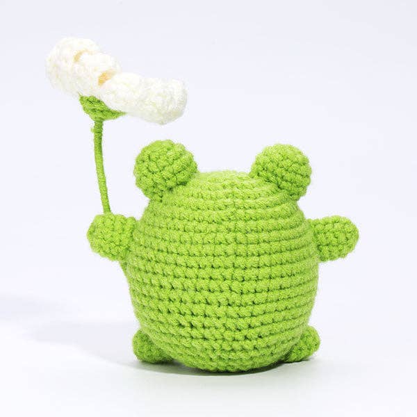 Showcase - Wholesale DIY Craft Kit - The LOOP Brigade: DIY Mini Crochet Plush Toy Complete Kit For Beginners - Bogart the Frog3