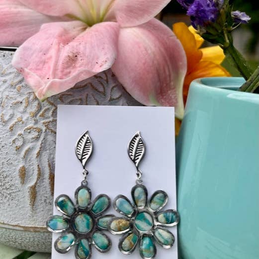 fleurs en verre de mer 0018 pour la vente par WEARABLES BY B LLC