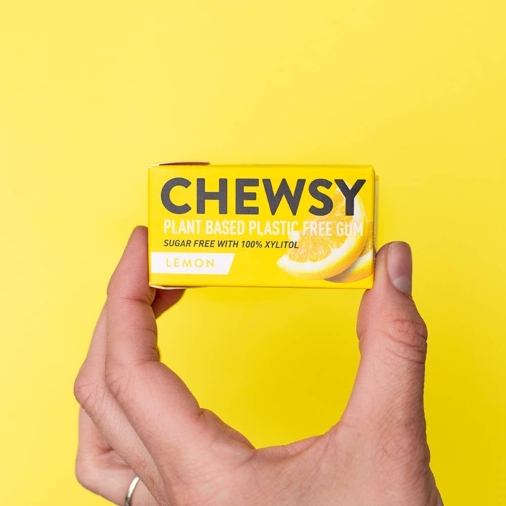 Chewsy – wholesale Chewing gum – Chewsy Lemon Gum20