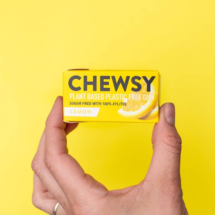 Chewsy – wholesale Chewing gum – Chewsy Lemon Gum20