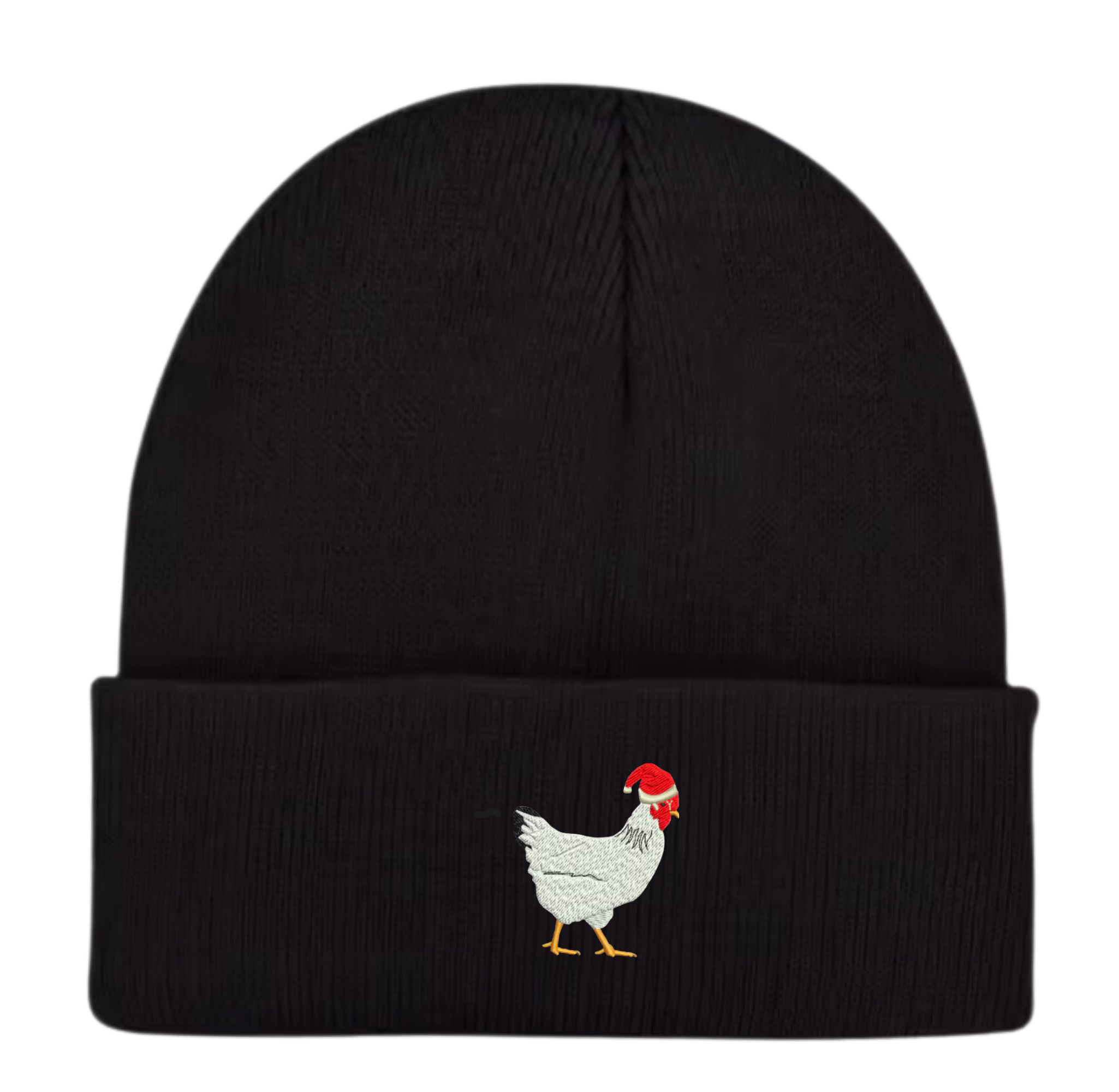Thread and Needles Co – wholesale Beanie – Unisex – Christmas Chicken Beanie hat - unisex beanie hat4