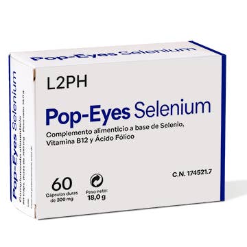 POP-EYES SELENIUM 60 CAPSULES for wholesale by L2Pharma