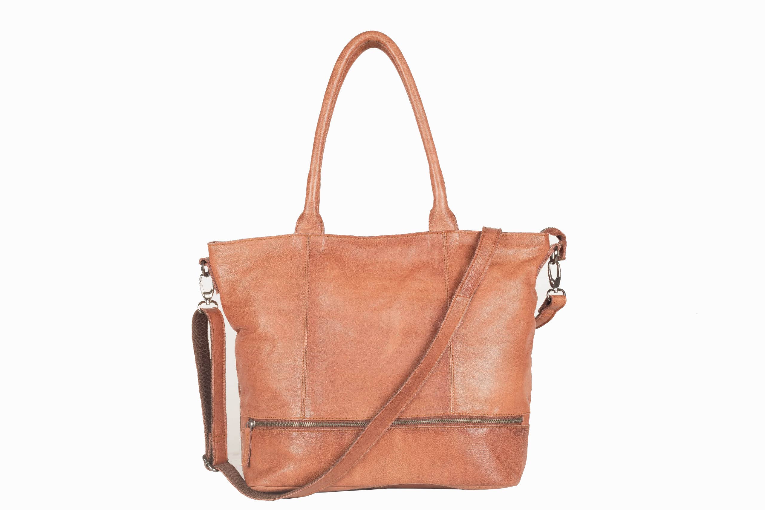 Keaan Leather Goods - Wholesale Tote Bag - Women's - [EMILIA] TOTE/SHOPPER & CROSSBODY | SUPER SOFT NAPPA LEATHER5