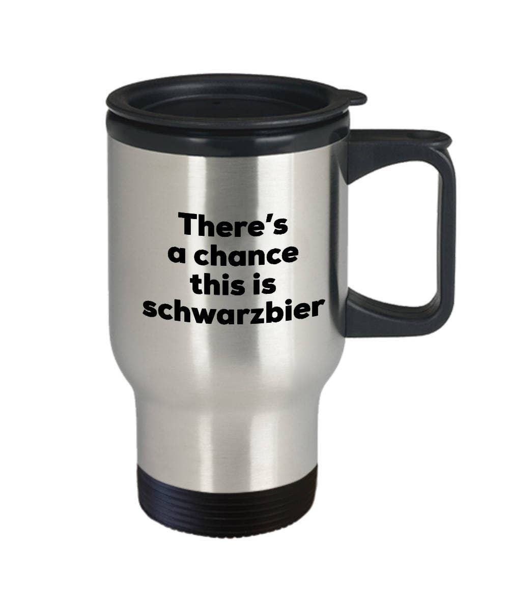 CustomHappy - Wholesale Insulated Mug/Tumbler - Schwarzbier Travel Mug - Insulated Tumbler1