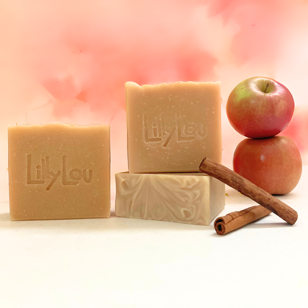 Lilly Lou Soap Co. - Wholesale Bar Soap -  Soap Bar |  Vermont Apple Cider Soap | Fall Soap | Natural 2