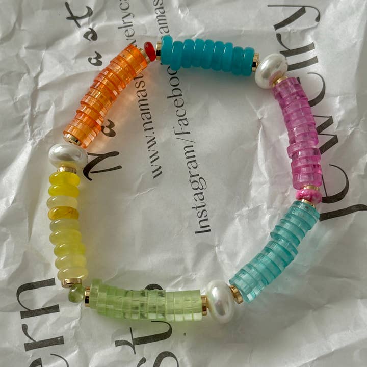 Namaste Jewelry - Wholesale Beaded Bracelet - Dania Bracelet