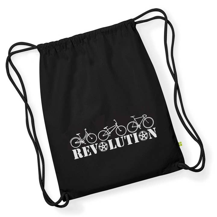 Revolution Gymsac for engroshandel hos Meeplings | Handmade in Berlin