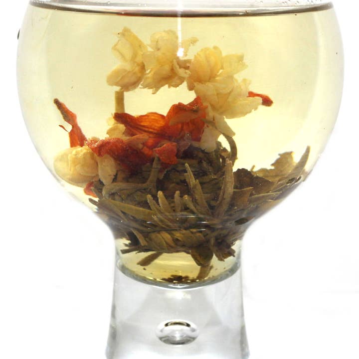 Tea People - Wholesale Tea Bags - Jasmine & Lily Tea Posy - 400g Small Catering Pack2