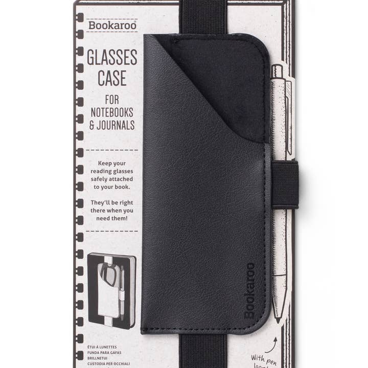 if USA - Wholesale Eyewear Cases & Holders - Unisex - Bookaroo Glasses Case