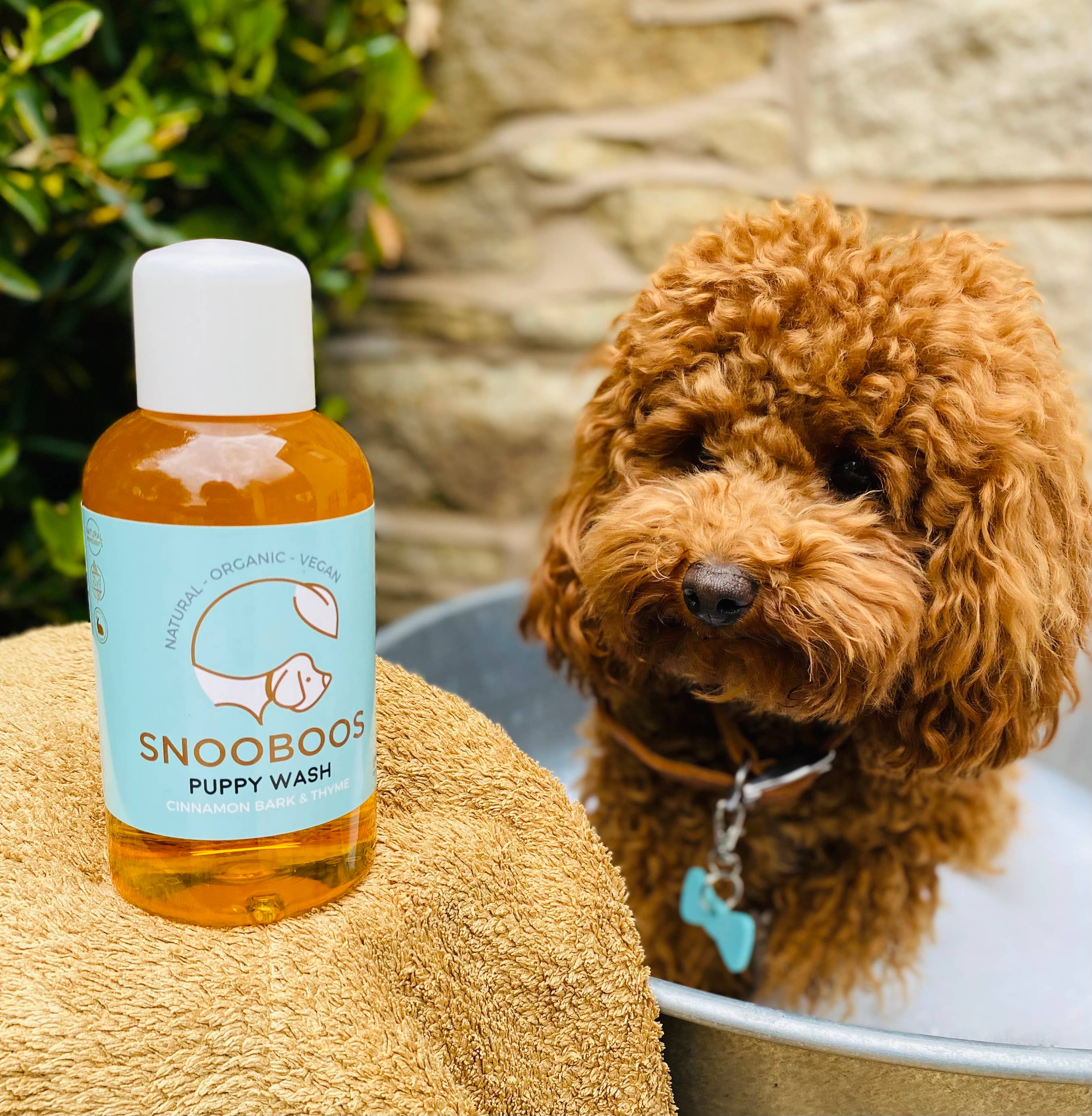 Snooboos Ltd - Wholesale Pet Shampoo - Dog - Puppy Wash1