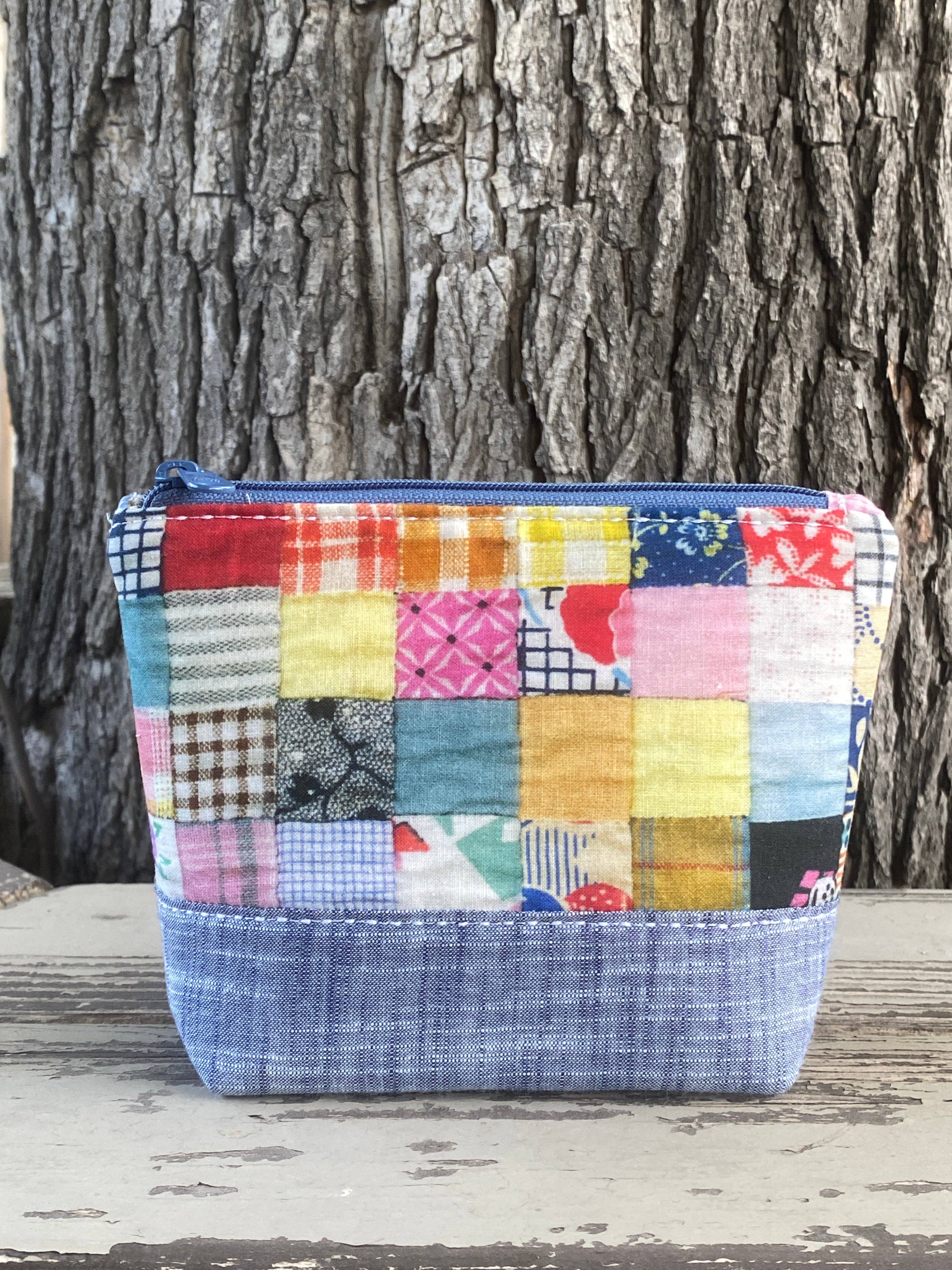 Crinkle Dreams - Wholesale Craft Sewing Kit - Patchwork Pouch Sewing Pattern2