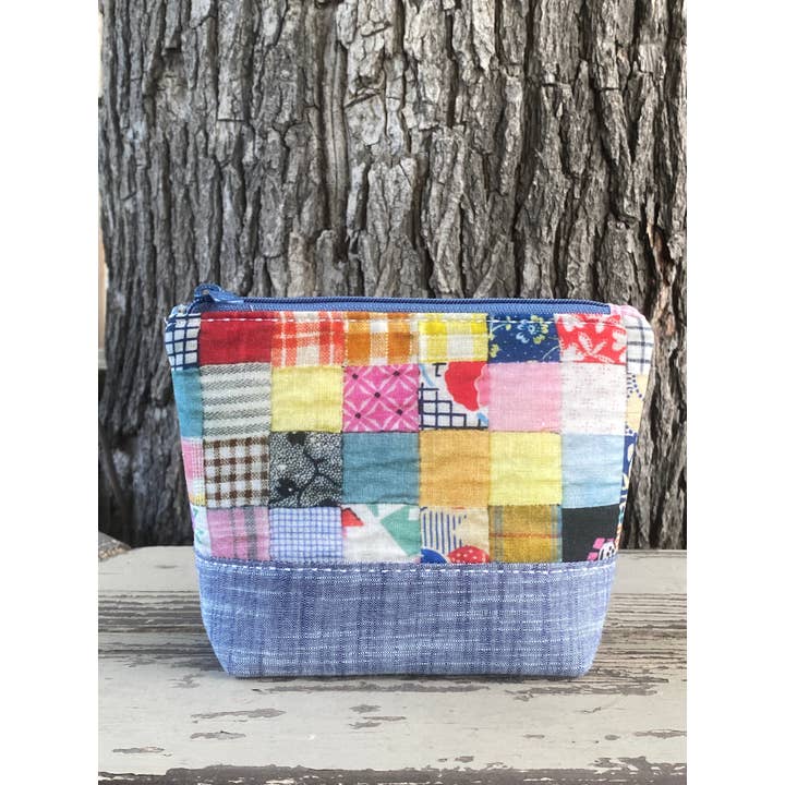 Crinkle Dreams - Wholesale Craft Sewing Kit - Patchwork Pouch Sewing Pattern2