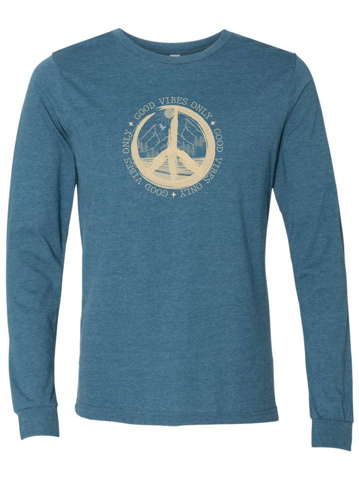 Bra Vibes Endast Långärmad T-shirt för wholesale av Wyld Earth