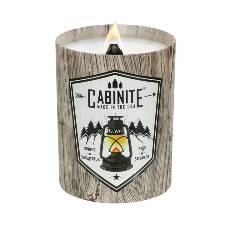 Log Cabin Collection - Signature Cabinite 11oz + 55hr burn for wholesale by Cabinite