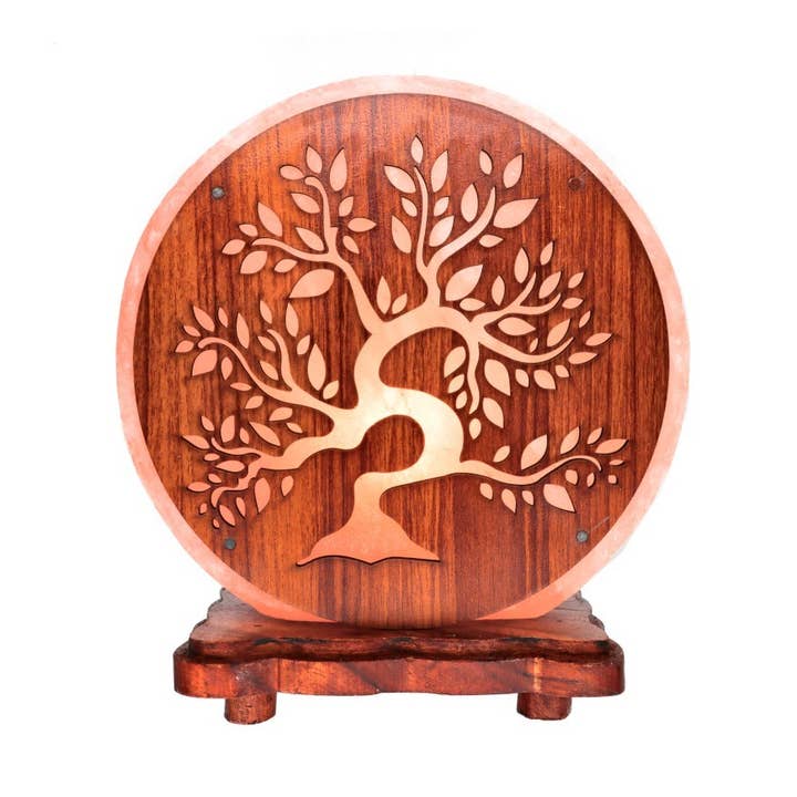 Vives de la Cortada S.L - Wholesale Salt Lamp - Bonsai Salt Lamp0