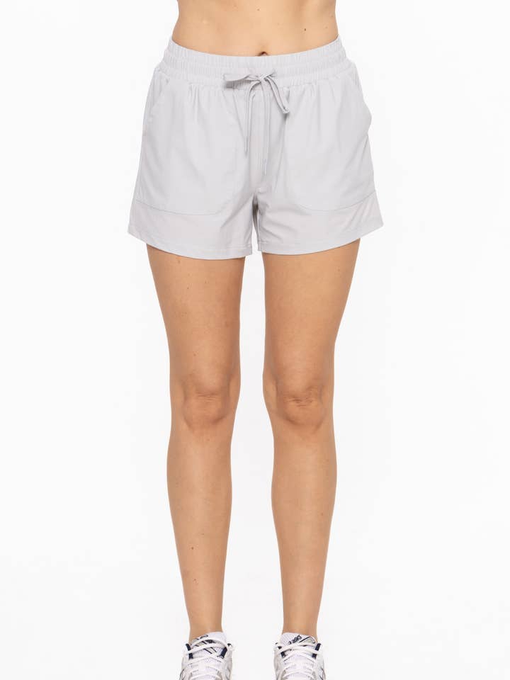 Athleisure Shorts with Drawstring for wholesale by Mono B