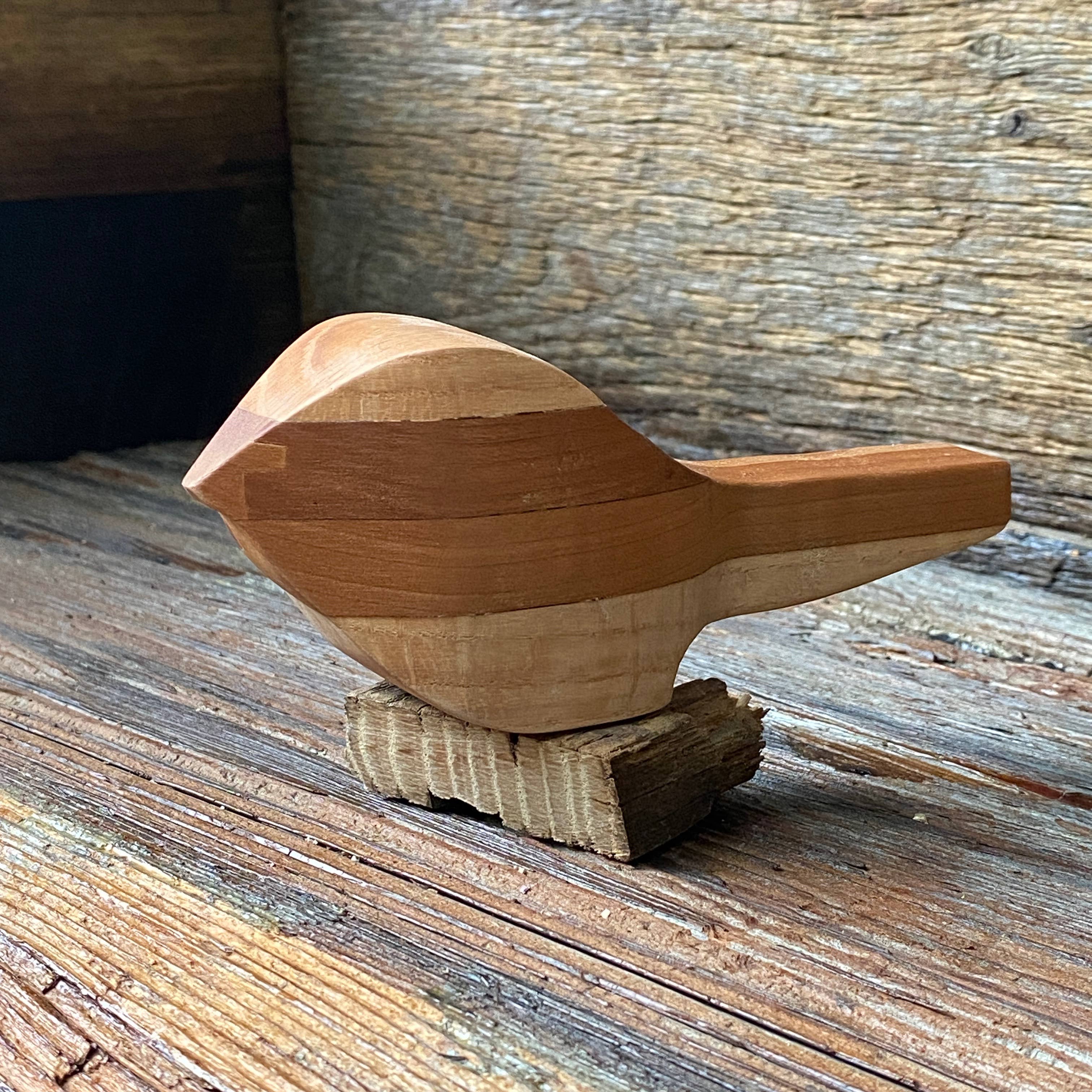 The Haven Woodshop - Wholesale Decorative Tabletop Object - Handcrafted Layered Wooden Birds19