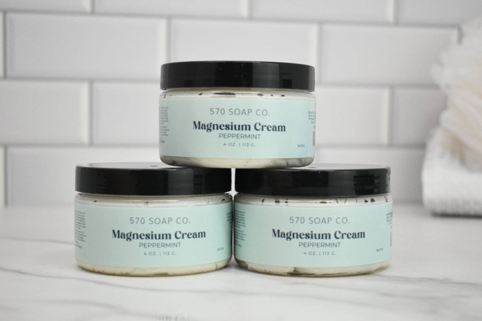 570 Soap Company - Wholesale Body Cream/Lotion - Magnesium Cream6