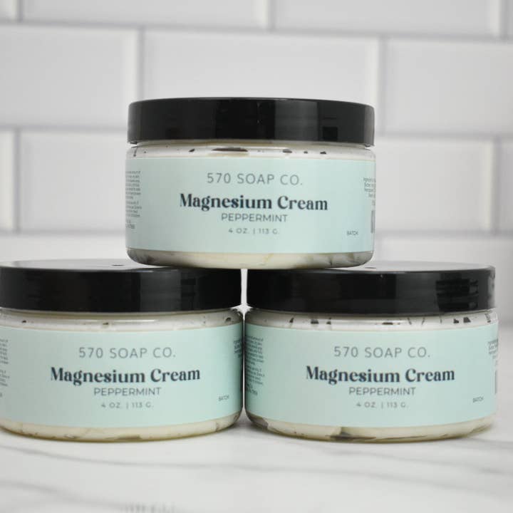 570 Soap Company - Wholesale Body Cream/Lotion - Magnesium Cream6