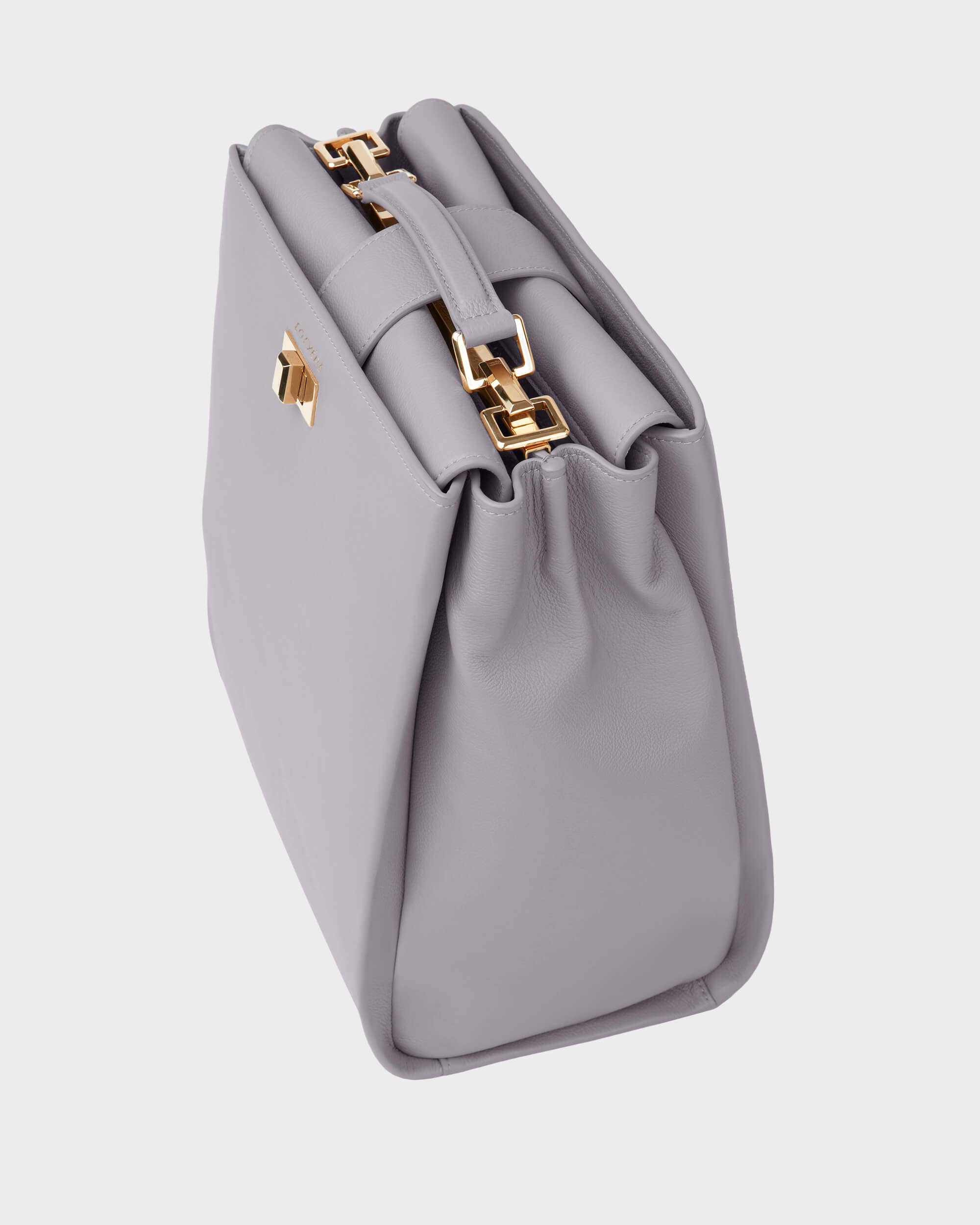 Lotyere – wholesale Backpack – Unisex – Zaino Grande Grigio Viola4