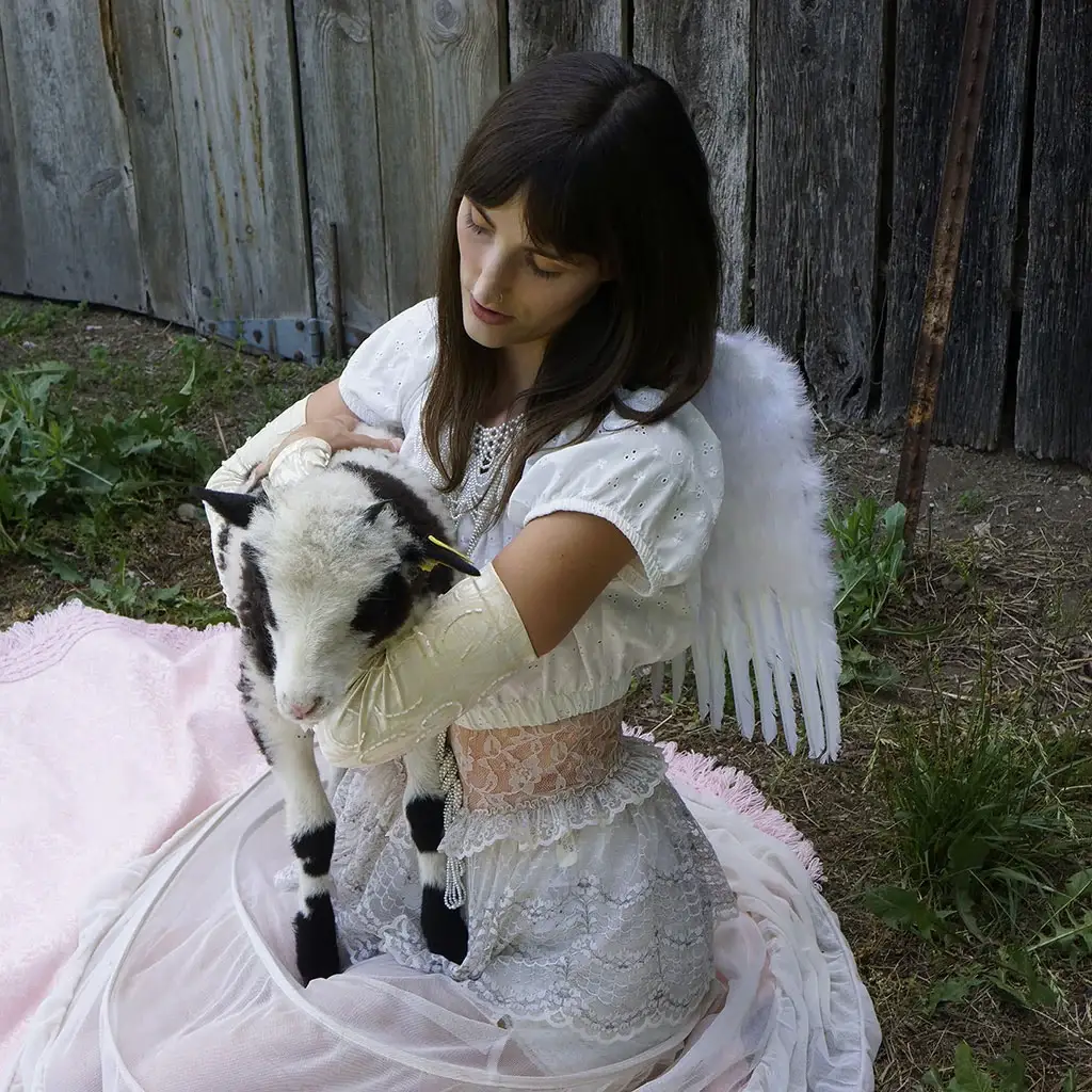 Zucker Feather Products - Wholesale Costume - Kids - Small White Angel Costume Wings - Halloween Cosplay Feather3