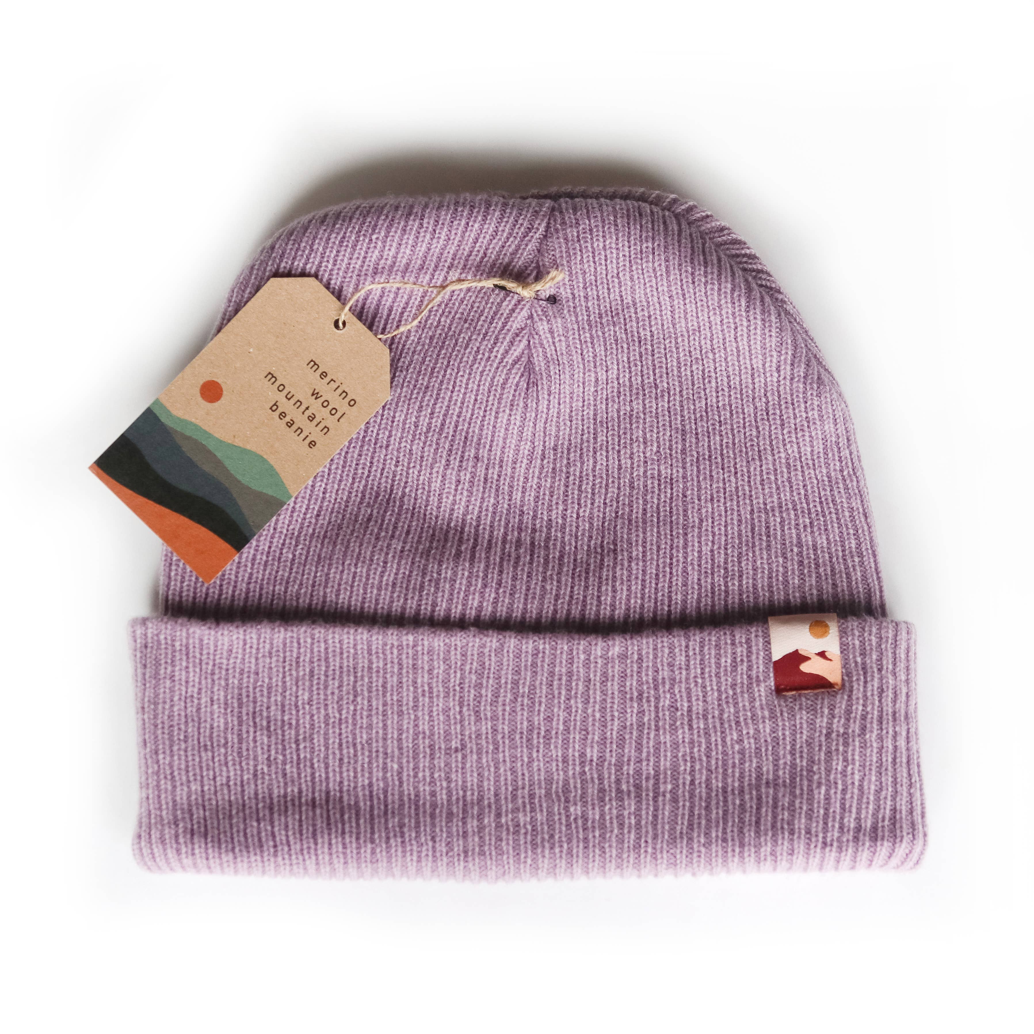 Elevation Goods - Vendita all'ingrosso Berretto - Donna - Berretto da Montagna in Lana Merino | Lavanda1
