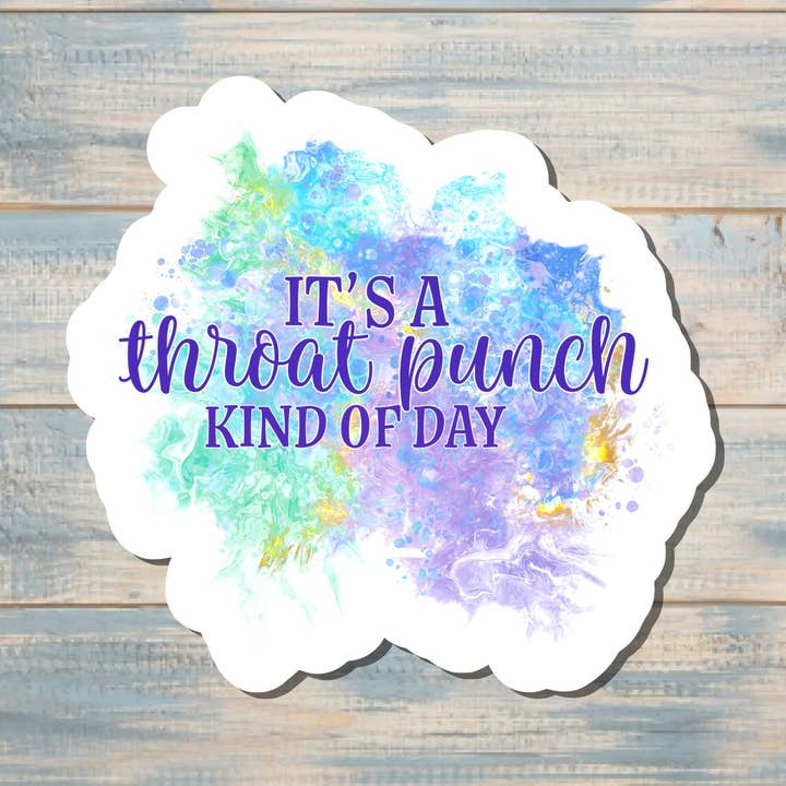 Det är en Halsstans-Dag, Utskuren Vinylklistermärke, Boho Roligt, Vattentålig | Klistermärke eller Magnet för wholesale av Handmade by Marlayna