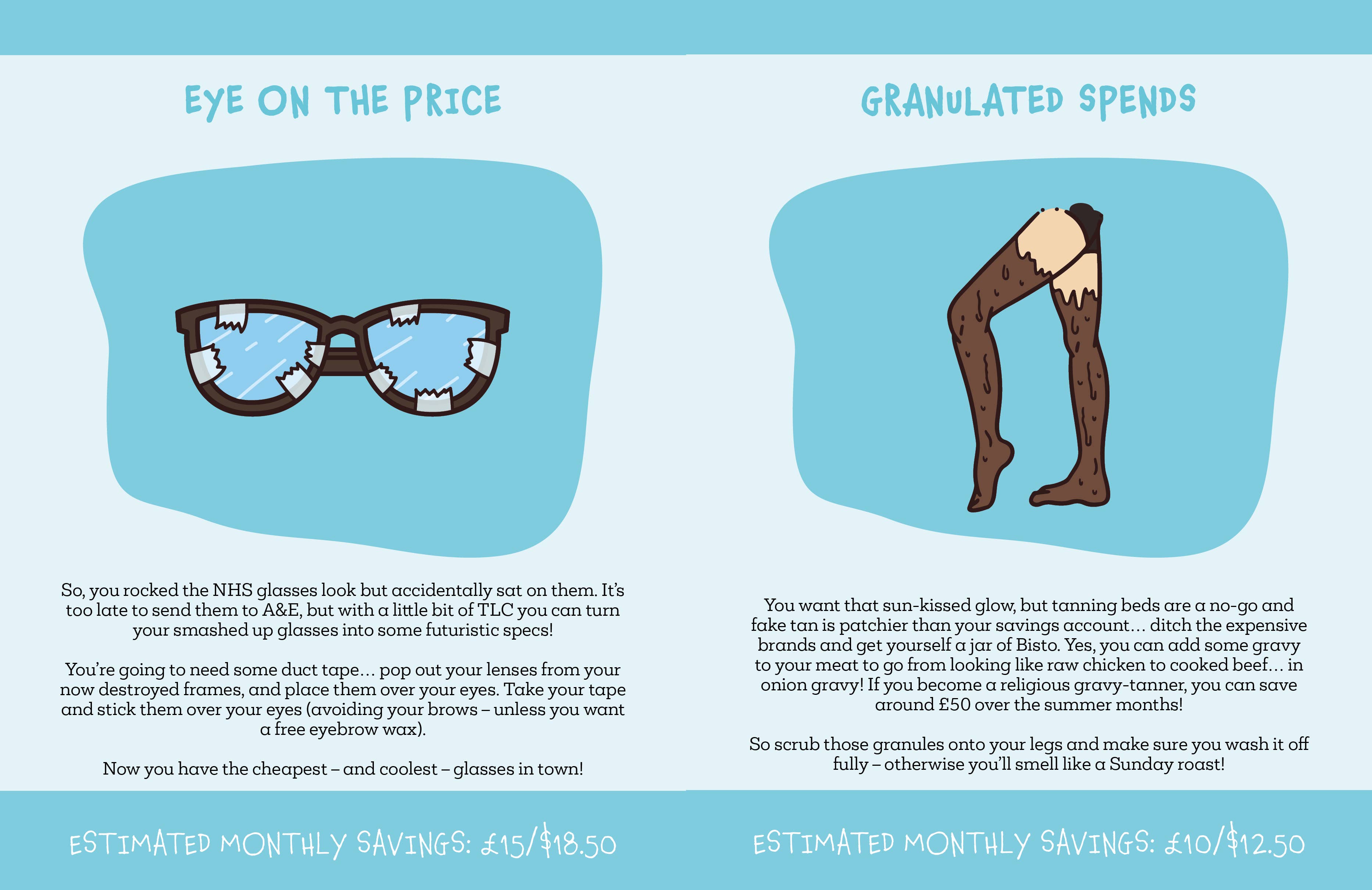 Boxer Gifts EU - Wholesale Humor - A Cheap Skate's Guide to Life3