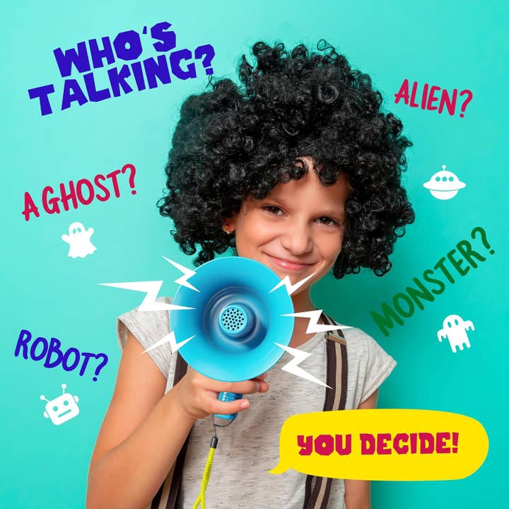 Dan&Darci - Wholesale Electronic toy – Child & baby - Voice Changer for Kids4