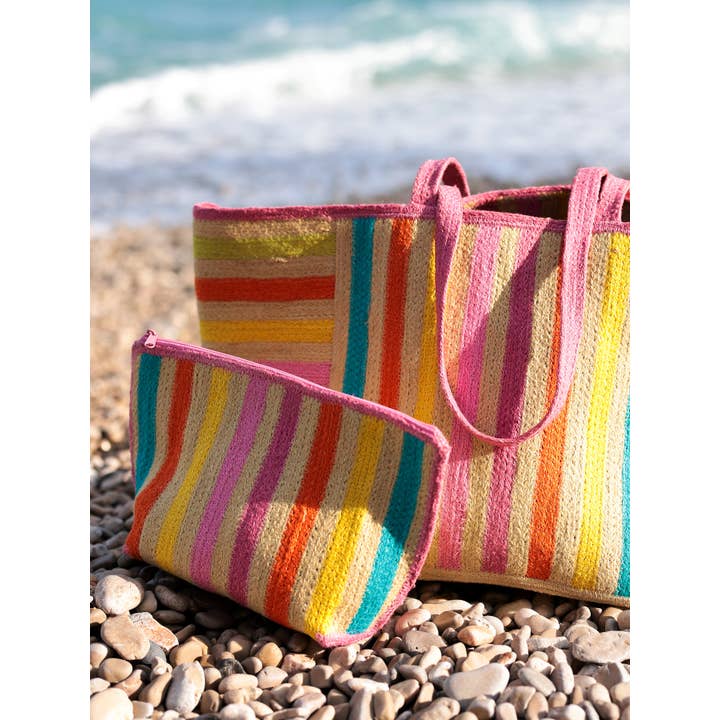 Shiraleah - Wholesale Pouch - Women's - FIFI ZIP POUCH, MULTI1