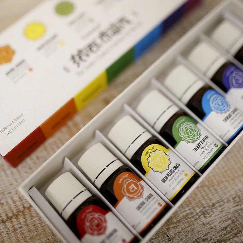 Ethike.eu – wholesale Essential oil – Seven Chakras - 7-Piece Goloka Oil Set1