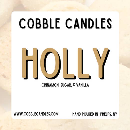 HOLLY for wholesale by Cobble Candles