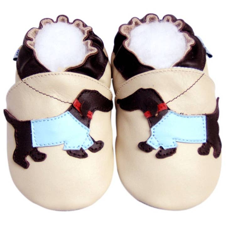 Jinwood Babyschuhe Kleinkind Geschenk Jungenschuhe Dackel 0-2J für den Großhandel von Jinwood