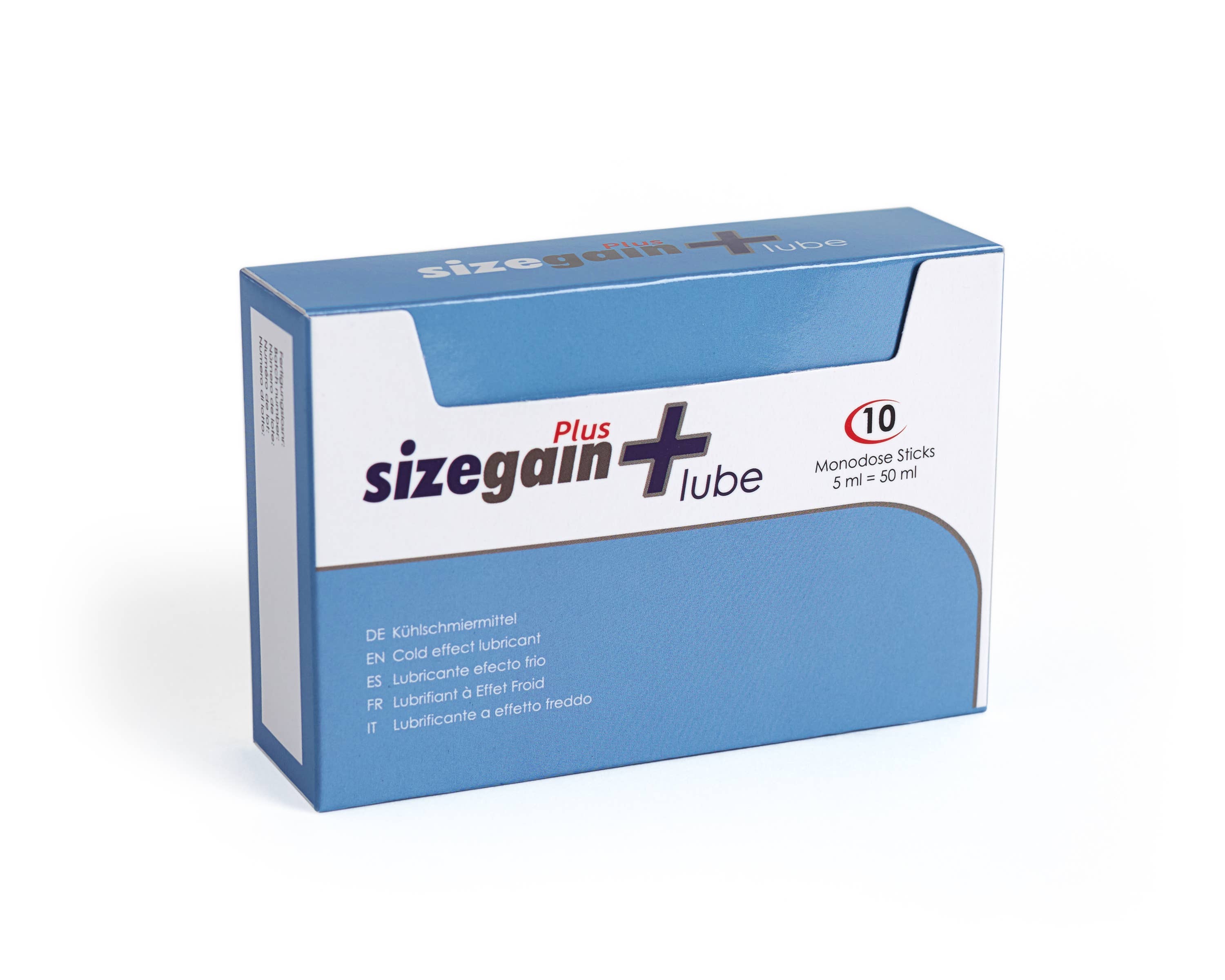 500cosmetics – Großhandel Gleitmittel – SIZEGAIN PLUS LUBE, GLEITMITTEL AUF WASSERBASIS2