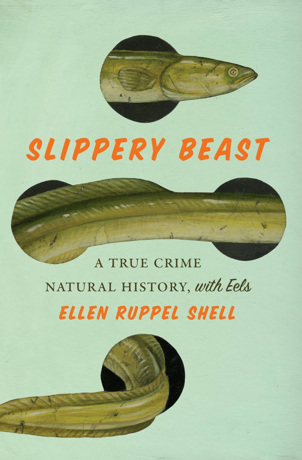 Abrams - Wholesale True Crime - Slippery Beast: A True Crime Natural History, with Eels0