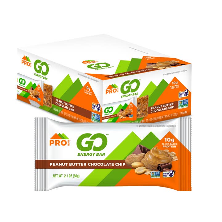 GO Energy Bars Peanut Butter Chocolate Chip (12 Pack) and other Purchase Wholesale sciarpa. Free Returns & Net 60 Terms on Faire trending on Faire.