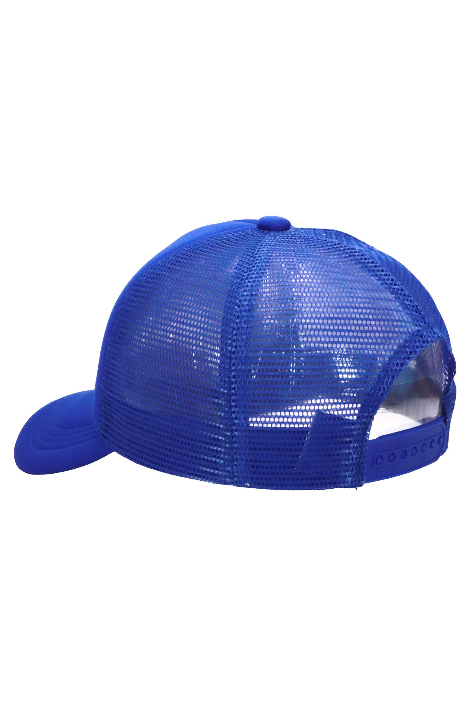Cap Zone - Wholesale Baseball Cap - Kids - Kids Five Panel Sponge Padded Trucker Hat10