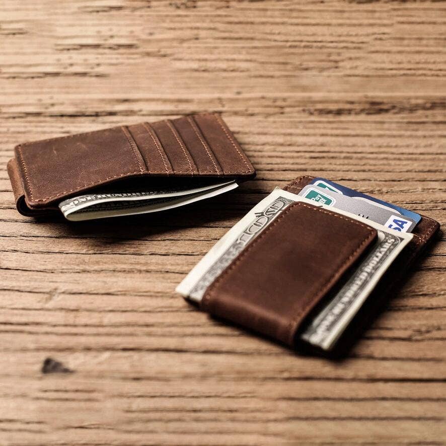 RockCow Leather Studio - Wholesale Money Clip - Unisex - Groomsmen Gift, Personalized Money Clip, Custom Engraved Money Clip, Wedding Gift, Christmas Gift10