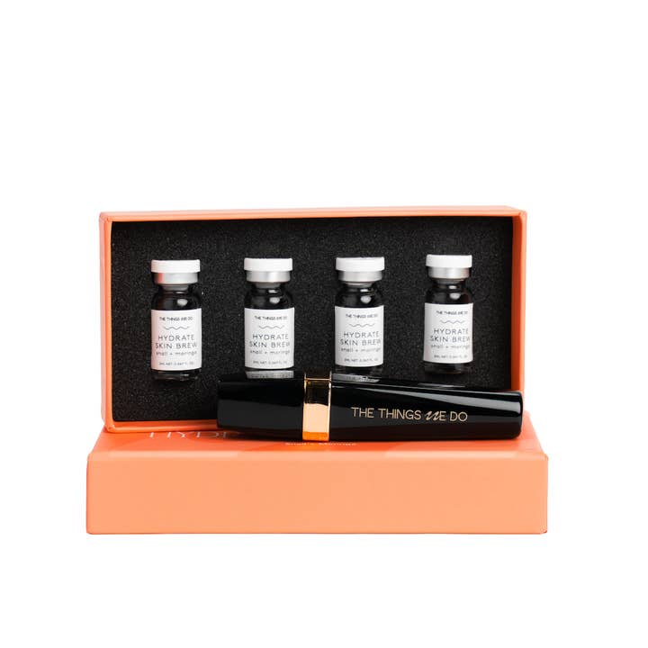 The Things We Do - Wholesale Facial Serum/Concentrate - Dew & Go Microneedling Infusion Stamp (Hydrate)1